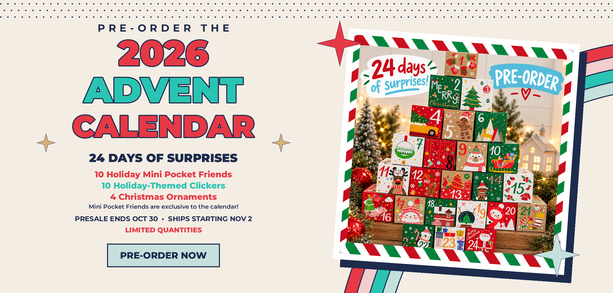 Pre-order the 2026 Advent Calendar