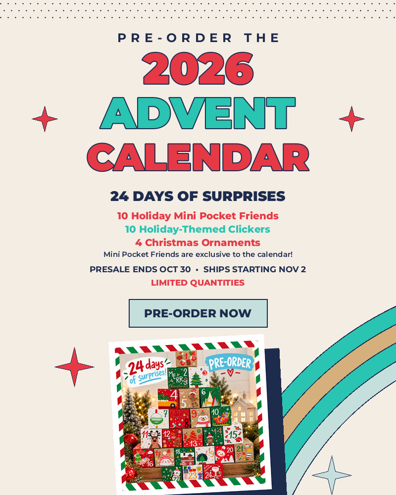 Pre-order the 2026 Advent Calendar