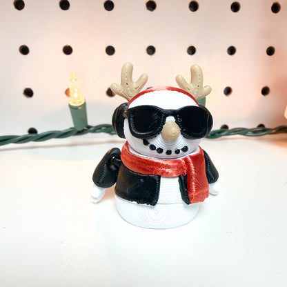 Holiday Mini Pocket Friends - Multiple Holidays, Articulating Figurines