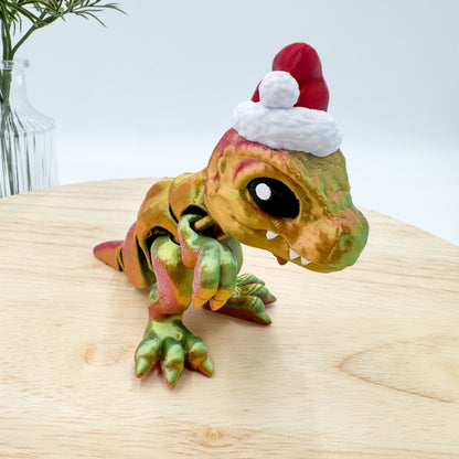 Jumbo Pocket Friends Articulating Figurine 3D Printed