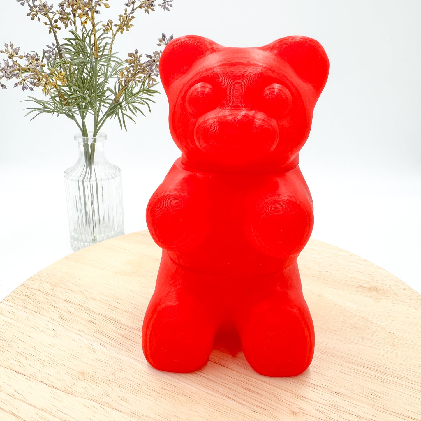 Candy Bear 3D Printed Figurine