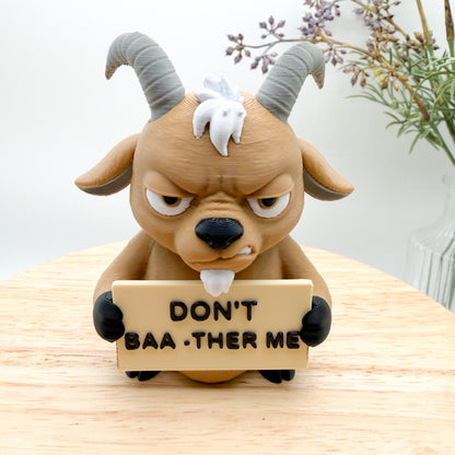 Animals with Attitude - Collectible 3D Printed Figurine