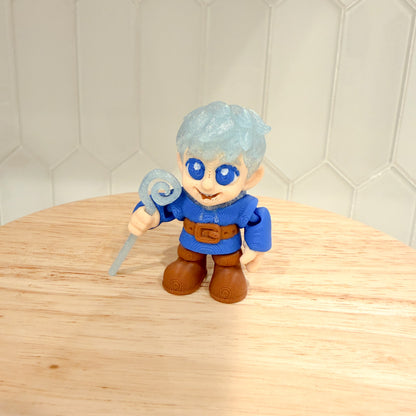 Holiday Mini Pocket Friends - Multiple Holidays, Articulating Figurines