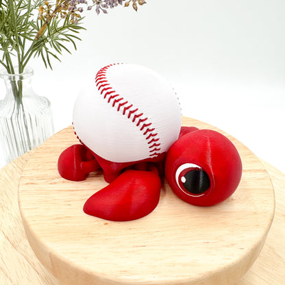 Jumbo Pocket Friends Articulating Figurine 3D Printed