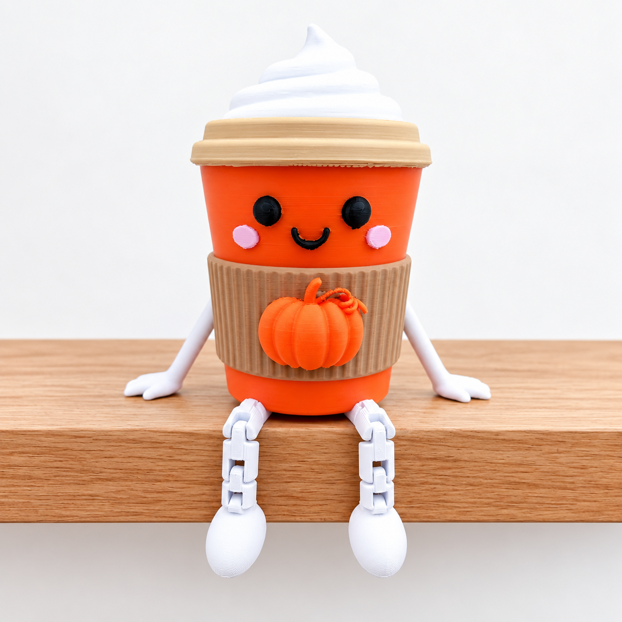 Halloween Shelf Sitters 3D Printed Collectible Figurine