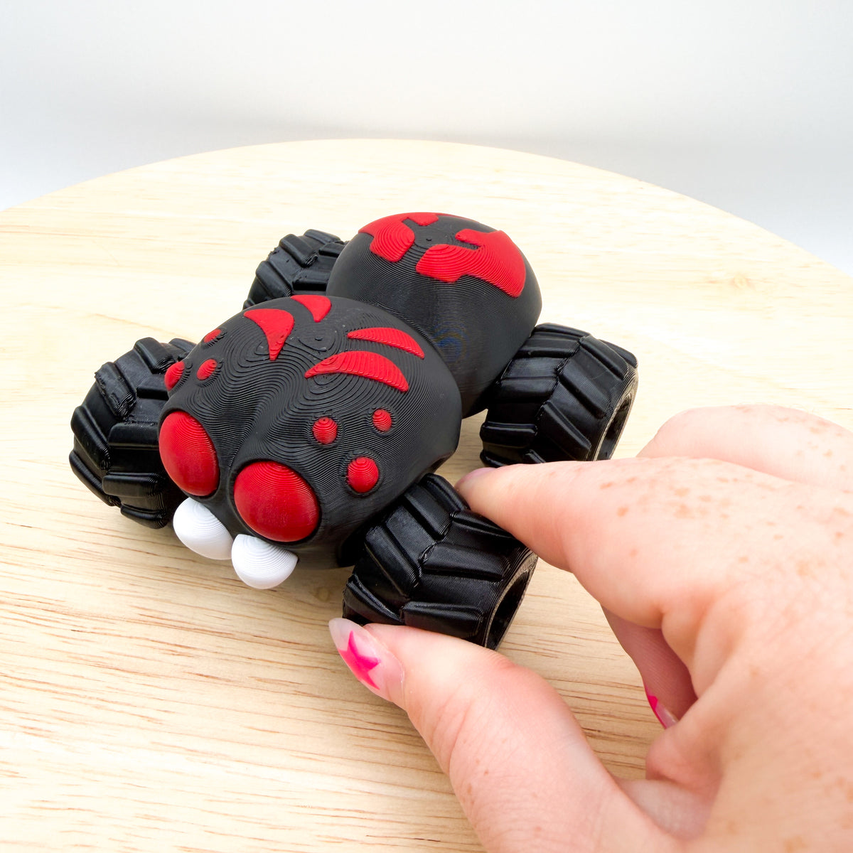 3D Printed Monster Truck Collectible Figurine