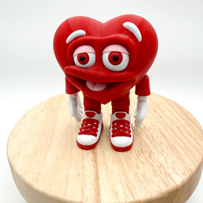 Jumbo Pocket Friends Articulating Figurine 3D Printed