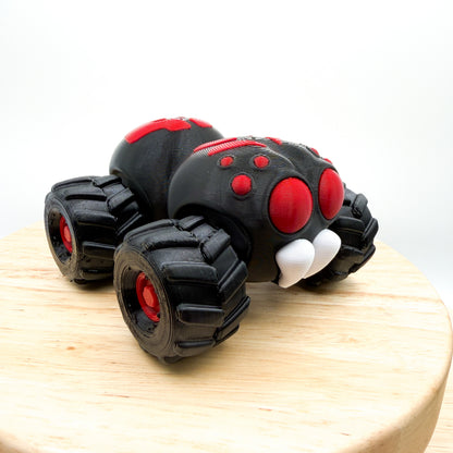 3D Printed Monster Truck Collectible Figurine