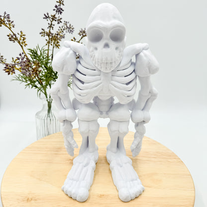 Giant Skeleton Bigfoot 3D Printed Figurine