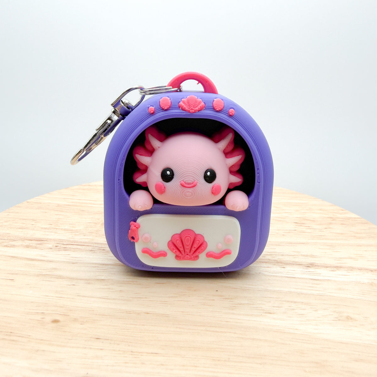 Backpack Buddies Clicker Keychain