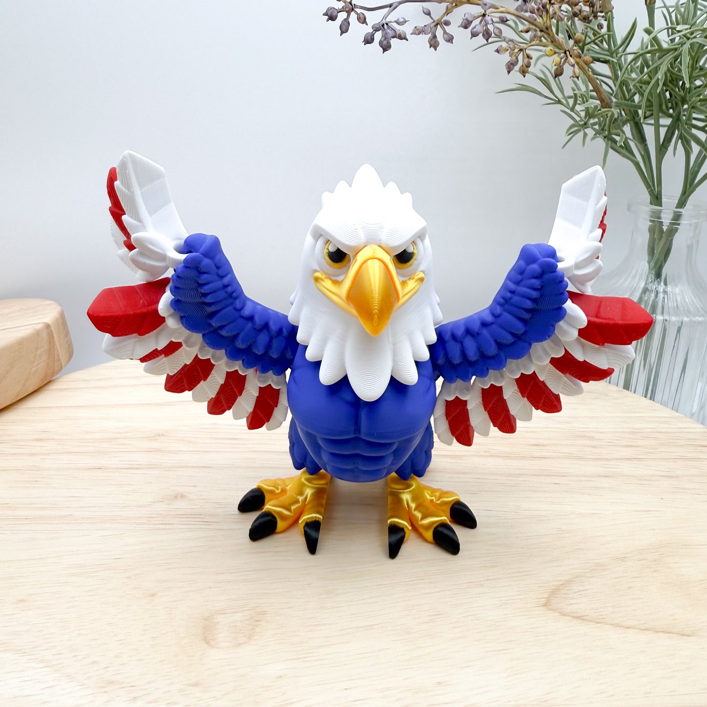 Jumbo Pocket Friends Articulating Figurine 3D Printed