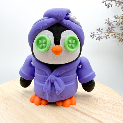 Jumbo Pocket Friends Articulating Figurine 3D Printed