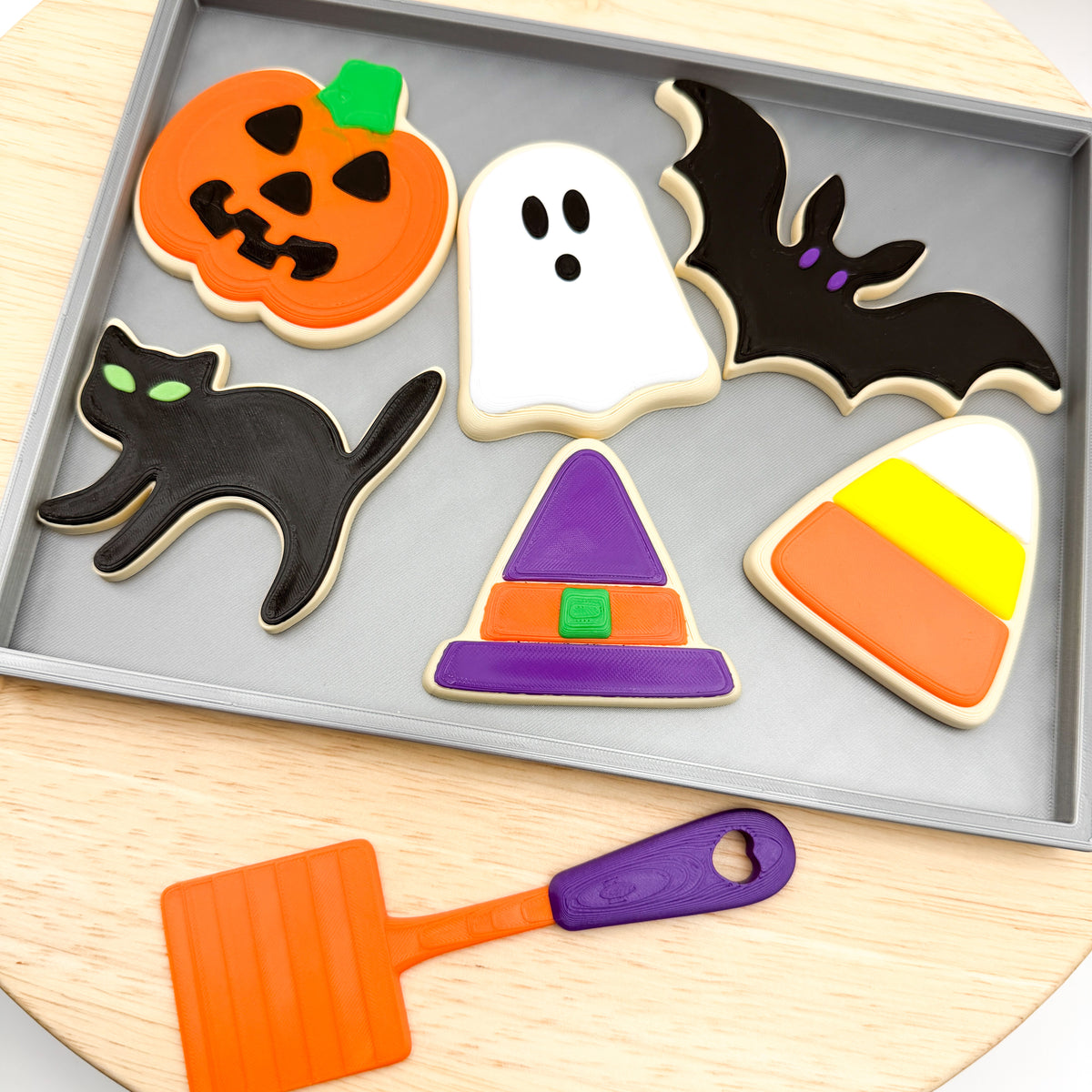 Halloween Sugar Cookie Tray Play Set
