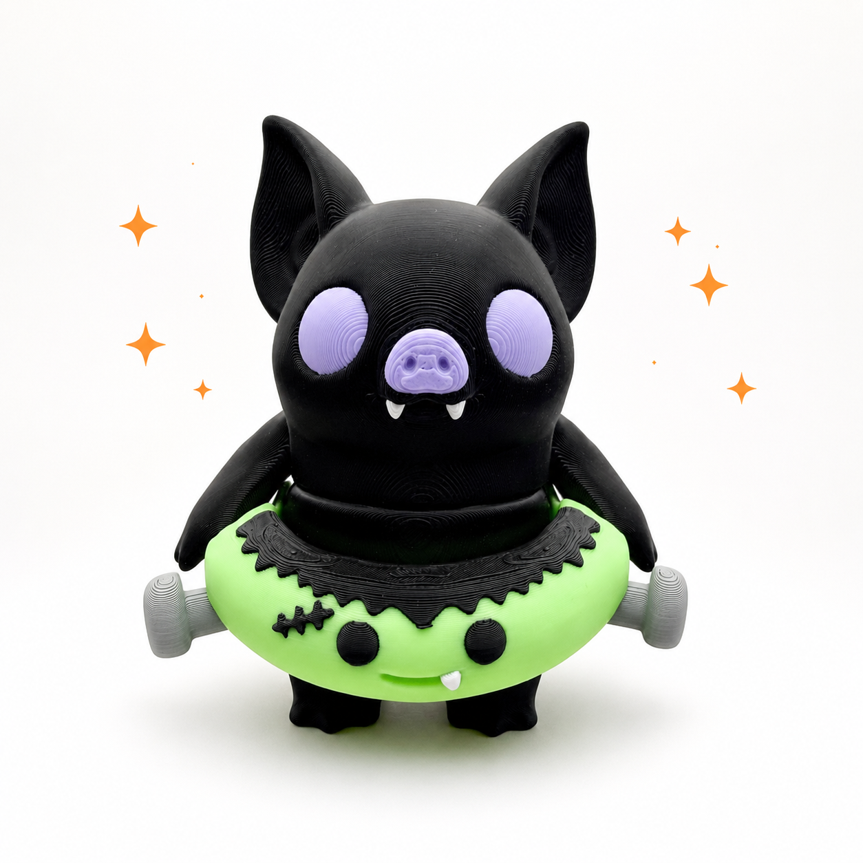 Halloween Bats with Spooky Floaties