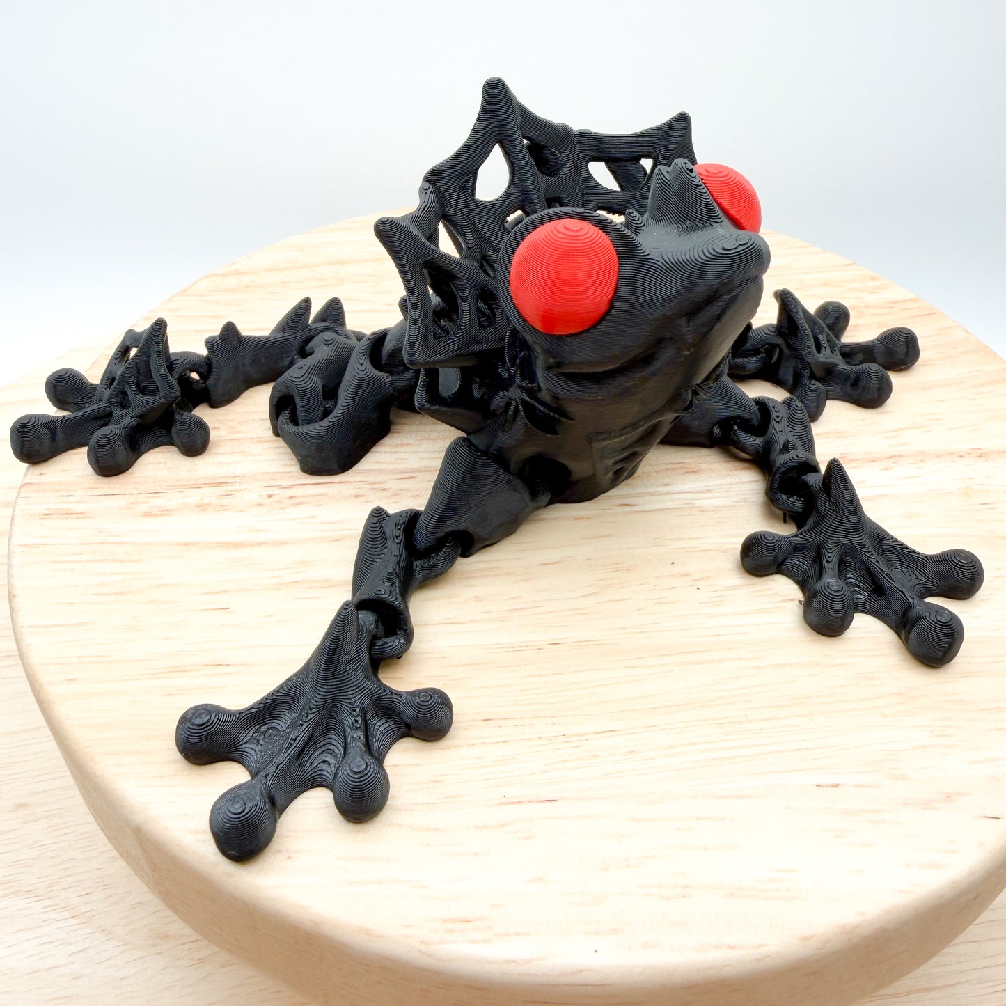Count Frogula Halloween Frog