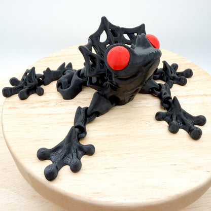 Count Frogula Halloween Frog