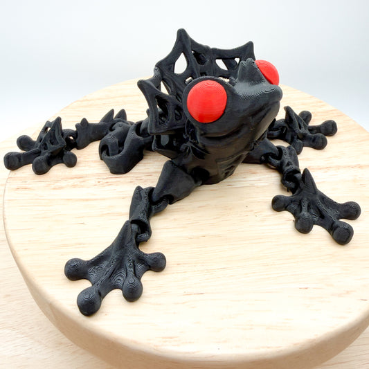 Count Frogula Halloween Frog