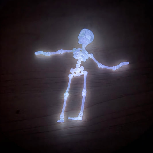 Glow in the Dark Flexi Skeleton