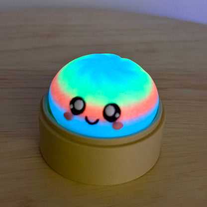 Dumpling Clicker Keychain Collectible