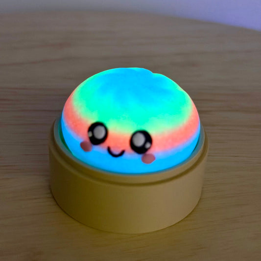 Dumpling Clicker Keychain Collectible
