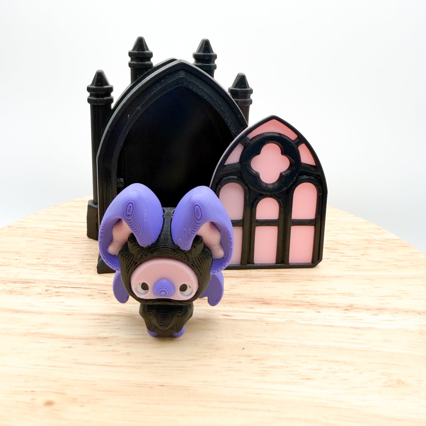 “Crack Open” Bat Crypt