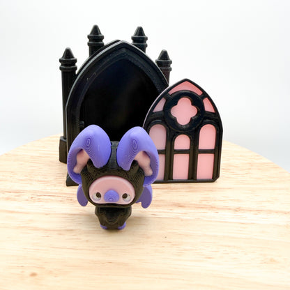 “Crack Open” Bat Crypt