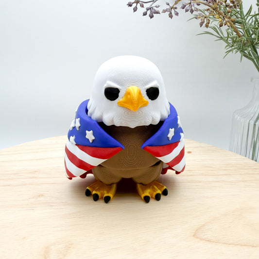 Jumbo Pocket Friends Articulating Figurine 3D Printed