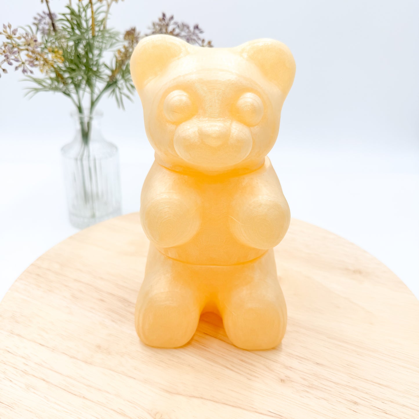 Candy Bear 3D Printed Figurine