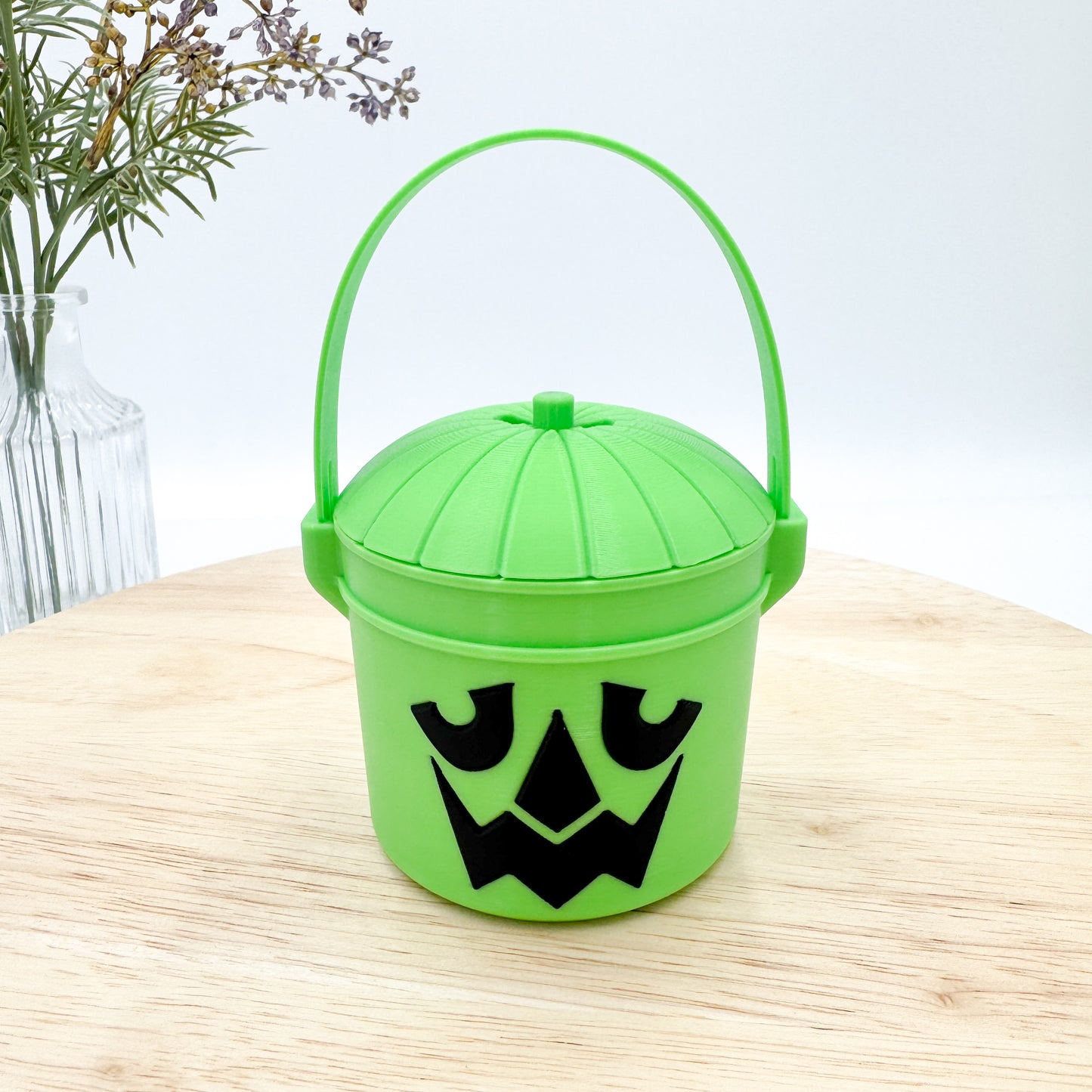 Halloween Spooky Container with Handle