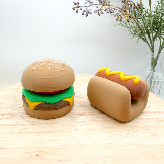 Clickie Food - 3D Printed Fidget