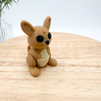 Mini Pocket Friends Figurines