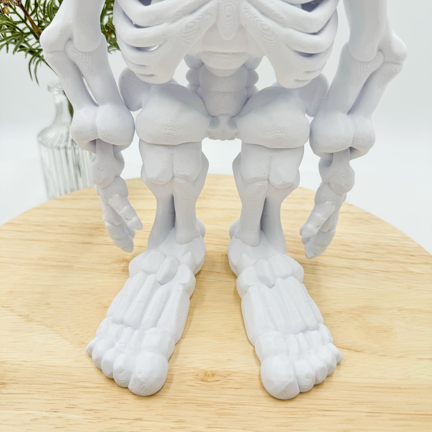 Giant Skeleton Bigfoot 3D Printed Figurine