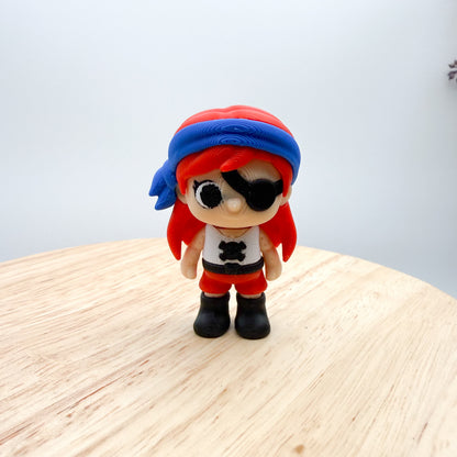 Mini Pocket Friends Figurines