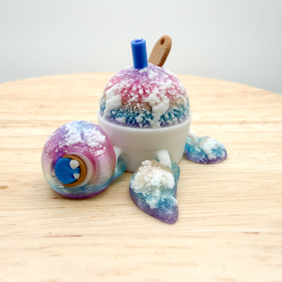 Mini Pocket Friends - All Turtles