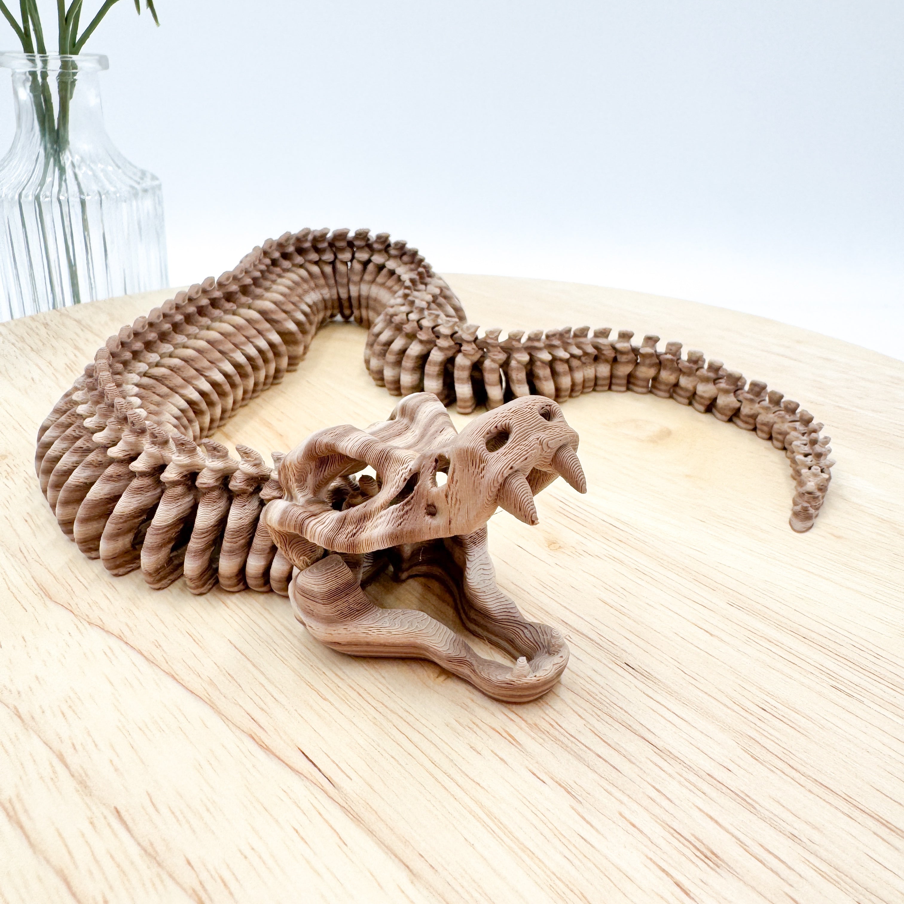 Flexi Python Boney Snake Figurine – The Creation Circus