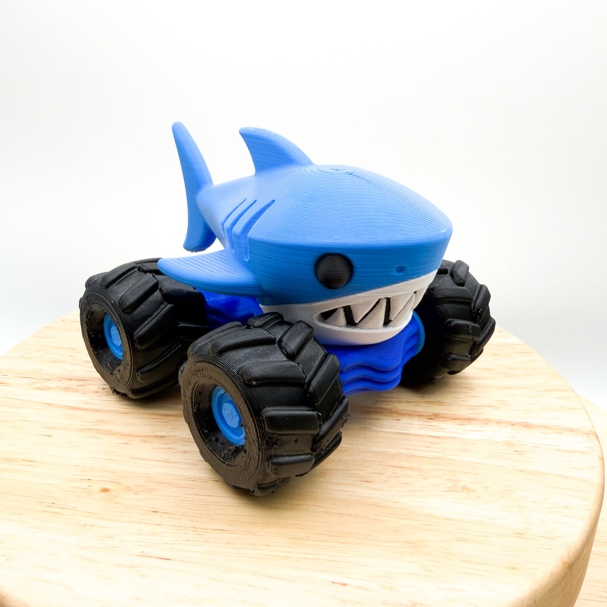 3D Printed Monster Truck Collectible Figurine