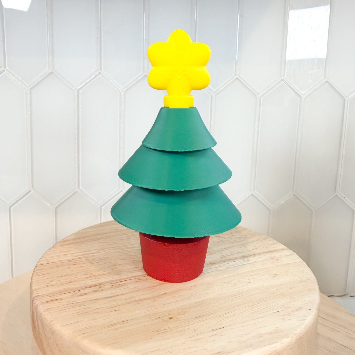 Jumbo Pocket Friends Articulating Figurine 3D Printed