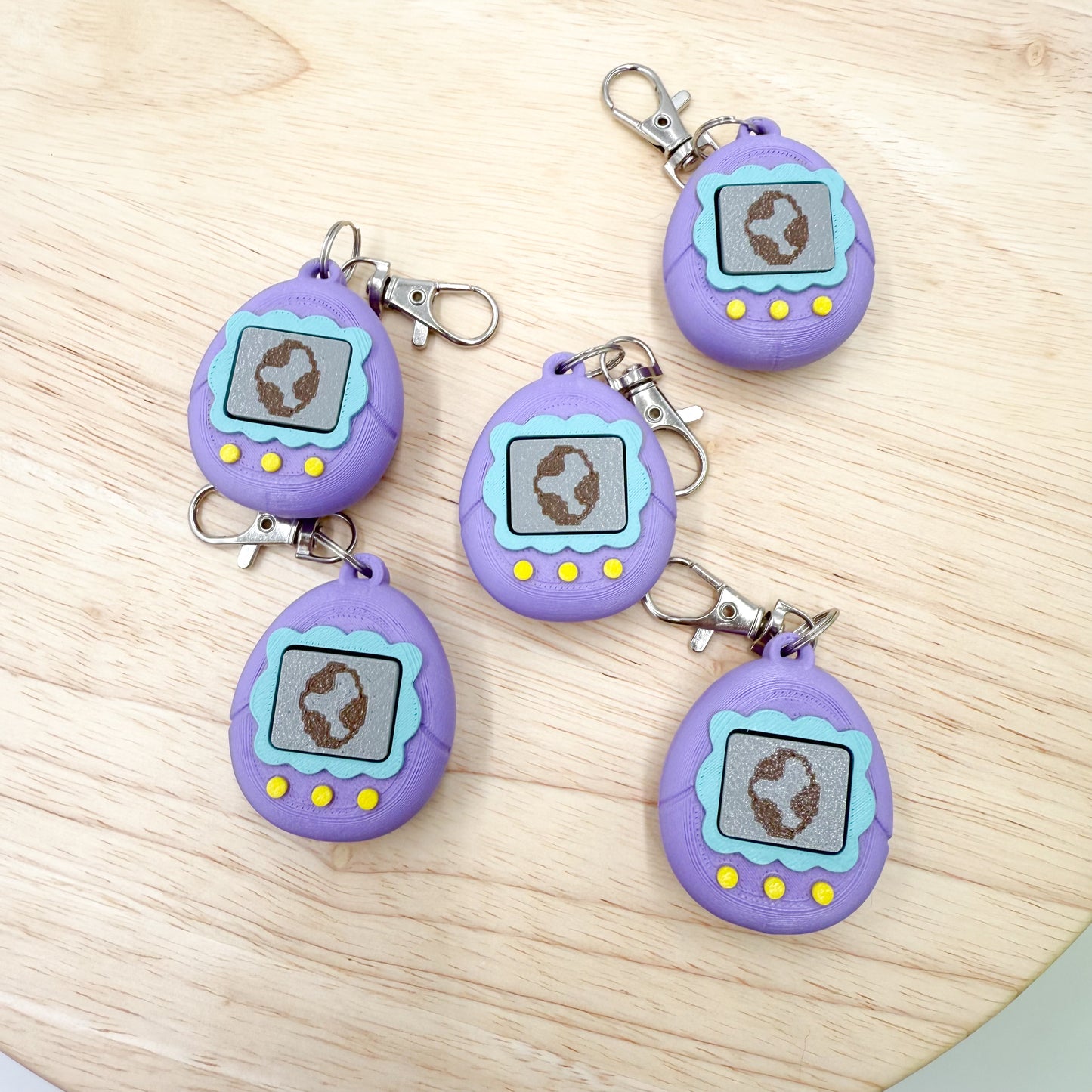 V-Pet Clickie Keychain