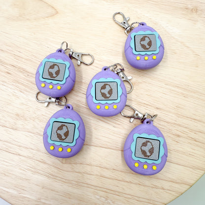 V-Pet Clickie Keychain