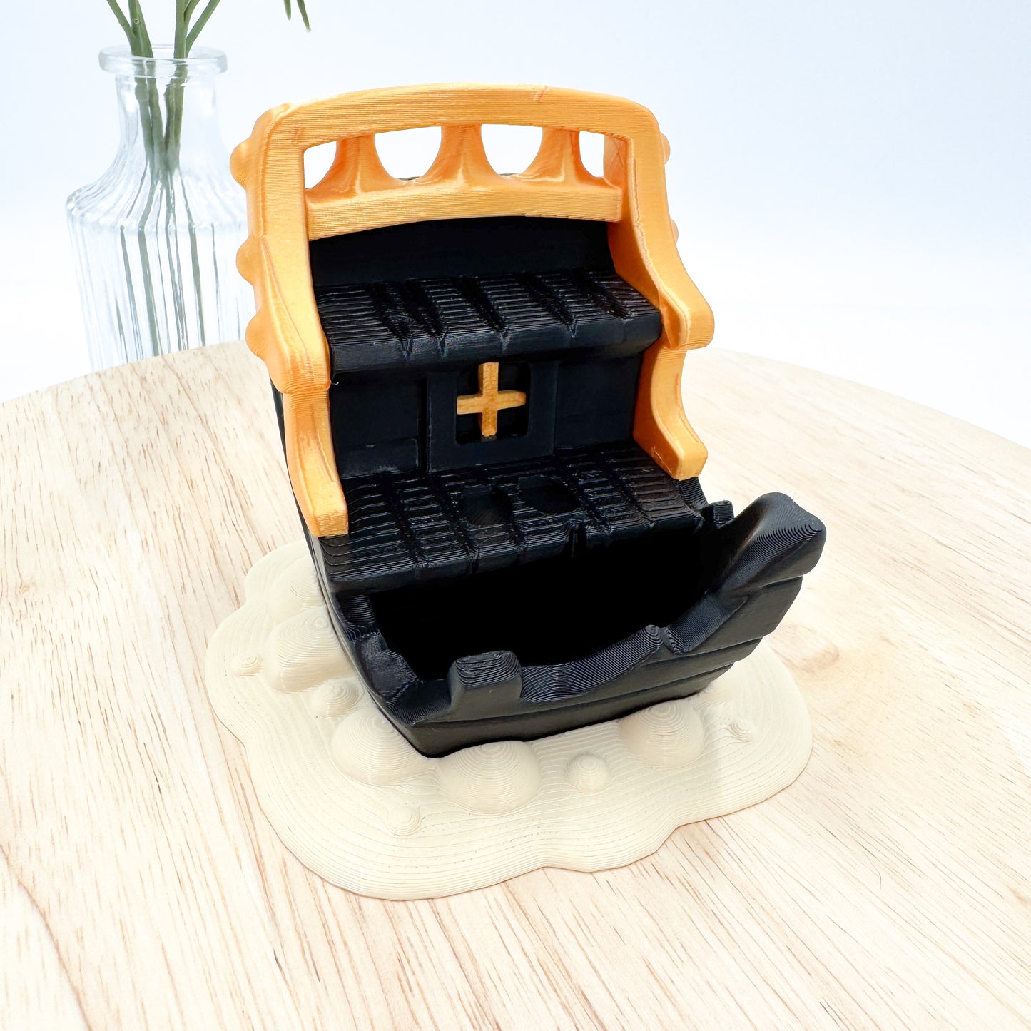 Pirate Shipwreck 3D Printed Collectible