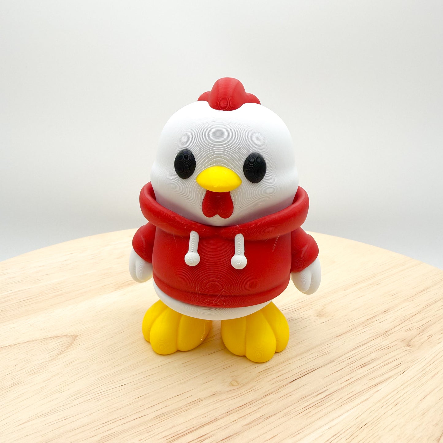 Jumbo Pocket Friends Articulating Figurine 3D Printed