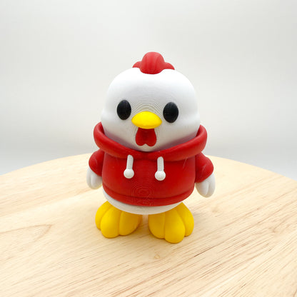 Jumbo Pocket Friends Articulating Figurine 3D Printed