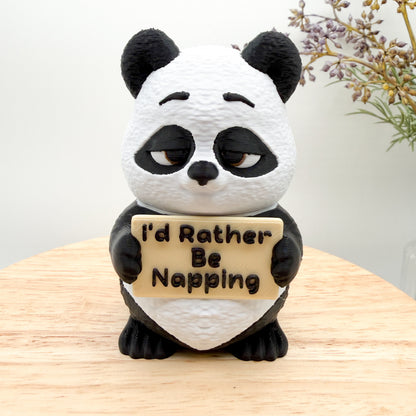 Animals with Attitude - Collectible 3D Printed Figurine