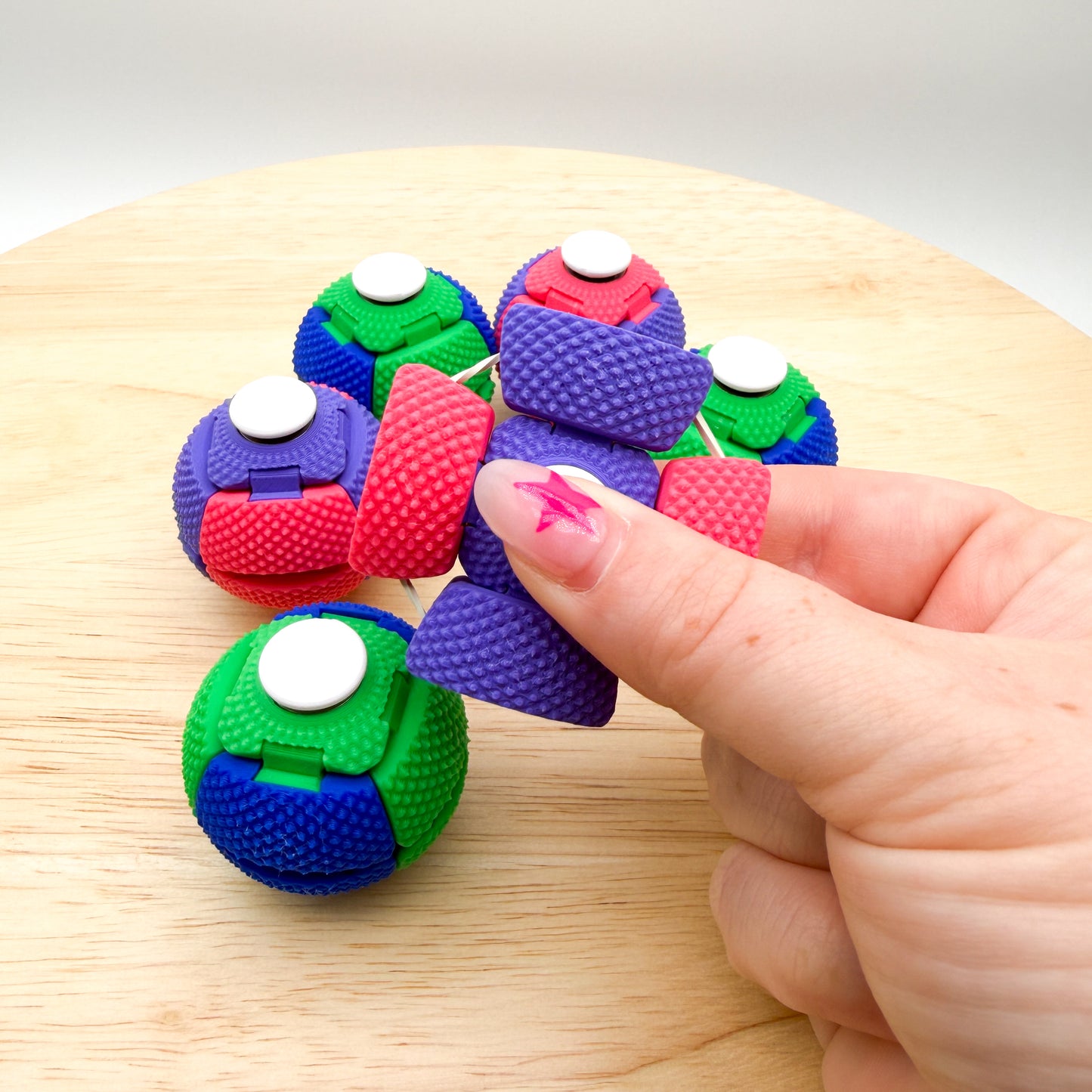 Orbix Clicker Spinner Fidget