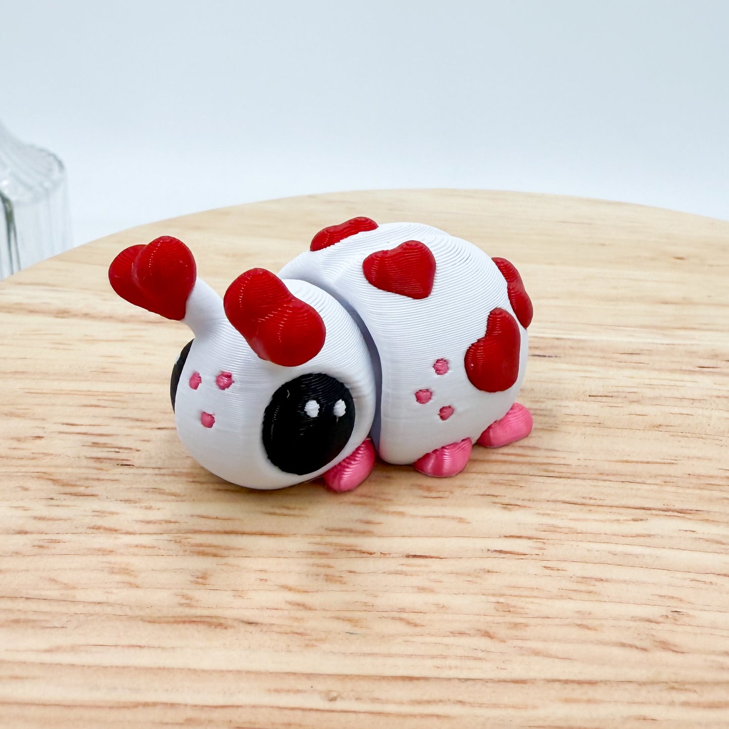 Valentine’s Day Mini Pocket Friends - Limited Edition Collectible Fun for Desk or Collection