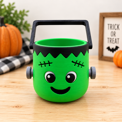 Mini Candy Buckets Halloween Decoration