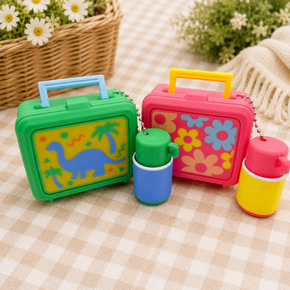 Retro Lunchbox Clicker