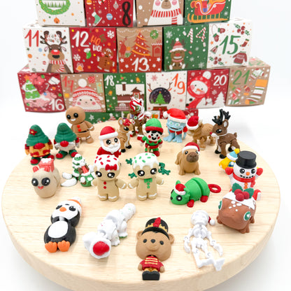 2025 Advent Calendars Collectible Figurines Clickies & Ornaments