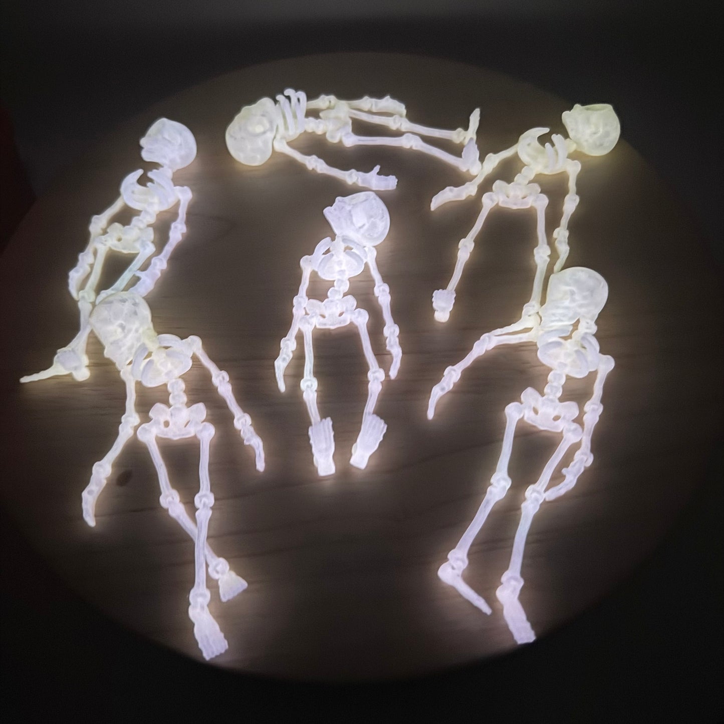 Glow in the Dark Flexi Skeleton