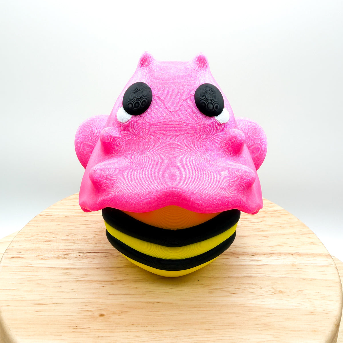 Jumbo Pink Boo Bee